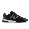 Men New Balance Soccer | 442 Pro Tf V2 Black With White And Team Red