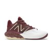 Men New Balance Lifestyle | Two Wxy V4 Optic White With Mercury Red And Gold