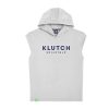 Men New Balance Klutch X Nb | Klutch X Nb Pre Game Chill Sleeveless Hoodie Grey Matter