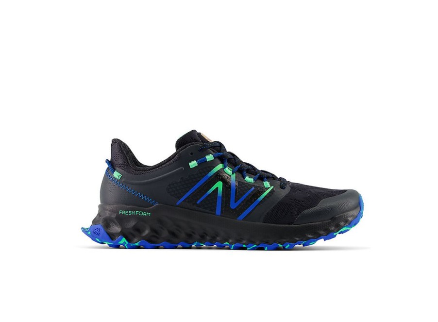 Men New Balance Running | Fresh Foam Garoe Phantom With Blue Oasis And Lime Leaf