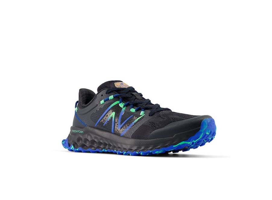 Men New Balance Running | Fresh Foam Garoe Phantom With Blue Oasis And Lime Leaf