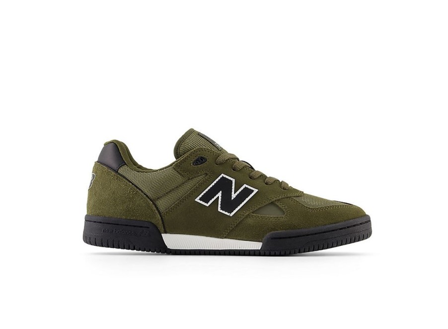 Men New Balance Lifestyle | Nb Numeric Tom Knox 600 Olive With Black