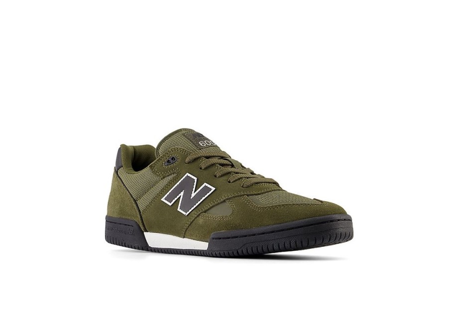 Men New Balance Lifestyle | Nb Numeric Tom Knox 600 Olive With Black