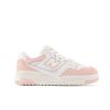 Kid New Balance Little Kids | 550 White With Pink Haze