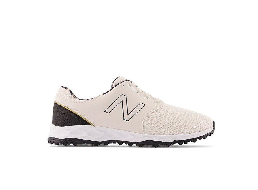 Women New Balance Golf | Fresh Foam Breathe Golf Shoes Sand With Black