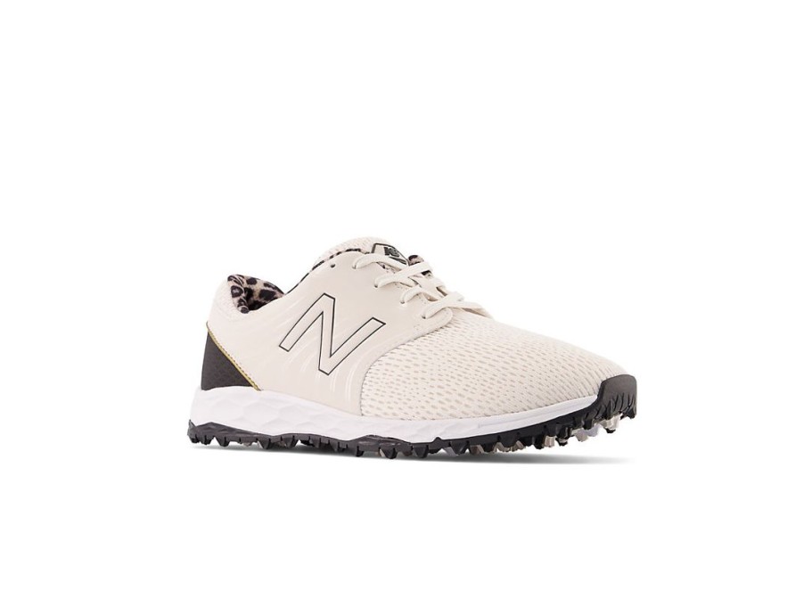 Women New Balance Golf | Fresh Foam Breathe Golf Shoes Sand With Black