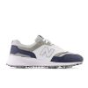 Men New Balance Golf | 997 Golf Navy With White