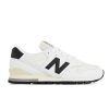 Men New Balance Lifestyle | Made In Usa 996 White With Black