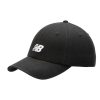 Women New Balance Golf | 6 Panel Classic Hat Black