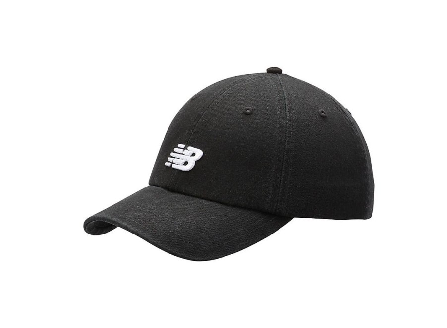 Women New Balance Golf | 6 Panel Classic Hat Black