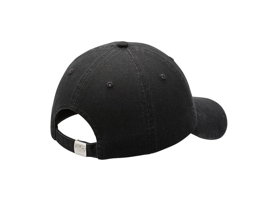 Women New Balance Golf | 6 Panel Classic Hat Black