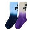 Kid New Balance Socks | Kids Tie Dye Crew Socks 2 Pack Assorted 1 Colors