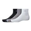 Men New Balance Socks | Running Repreve Ankle Socks 3 Pack Assorted 1 Colors