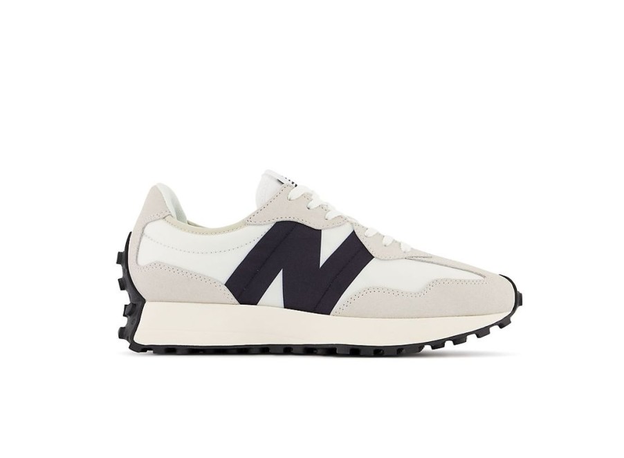 Women New Balance Lifestyle | 327 Sea Salt With White And Black