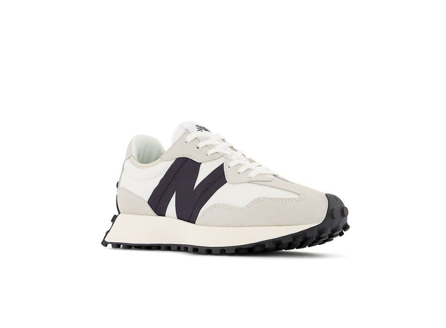 Women New Balance Lifestyle | 327 Sea Salt With White And Black