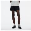 Men New Balance Shorts | Sport Essentials Mesh Short 5 Black