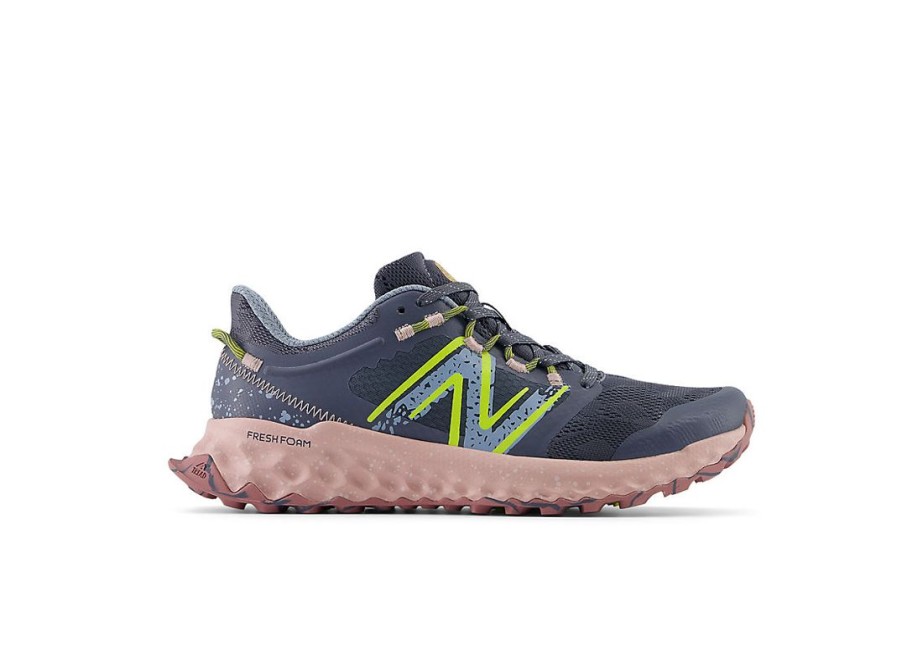 Women New Balance Running | Fresh Foam Garoe Dark Arctic Grey With Orb Pink And Light Arctic Grey