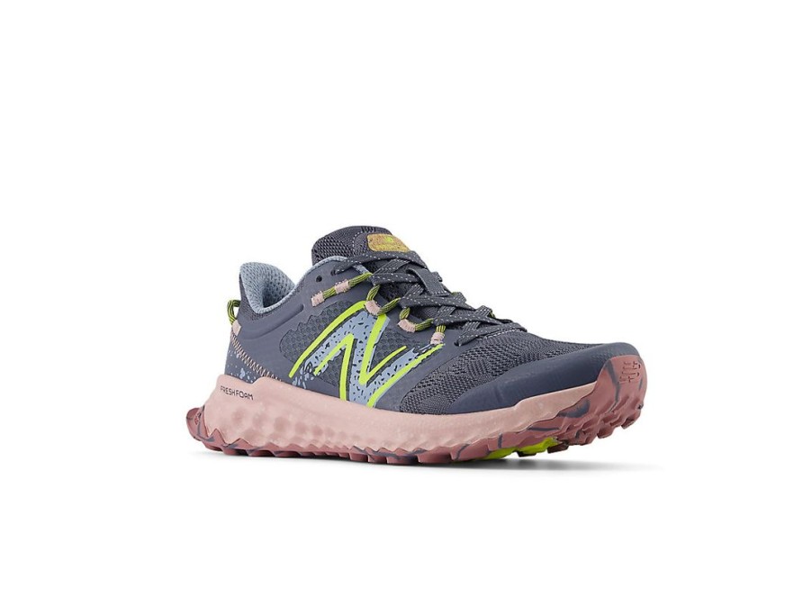 Women New Balance Running | Fresh Foam Garoe Dark Arctic Grey With Orb Pink And Light Arctic Grey