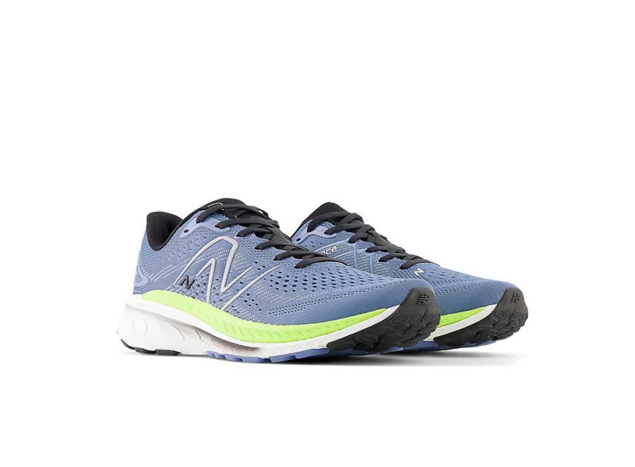 Men New Balance Running | Fresh Foam X 860V13 Mercury Blue With Thirty Watt