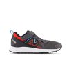 Kid New Balance Big Kids | Fresh Foam 650 Bungee Lace With Top Strap Magnet With Neo Flame And Vibrant Sky