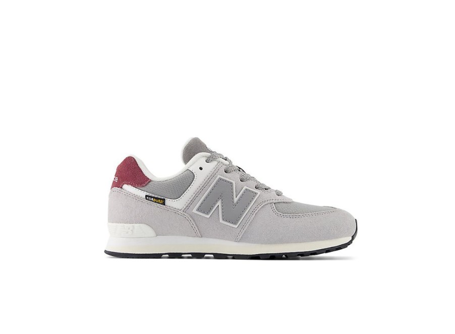 Kid New Balance Big Kids | 574 Raincloud With Shadow Grey