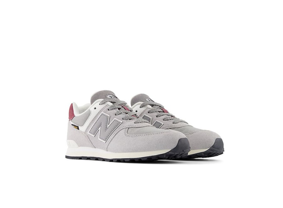 Kid New Balance Big Kids | 574 Raincloud With Shadow Grey