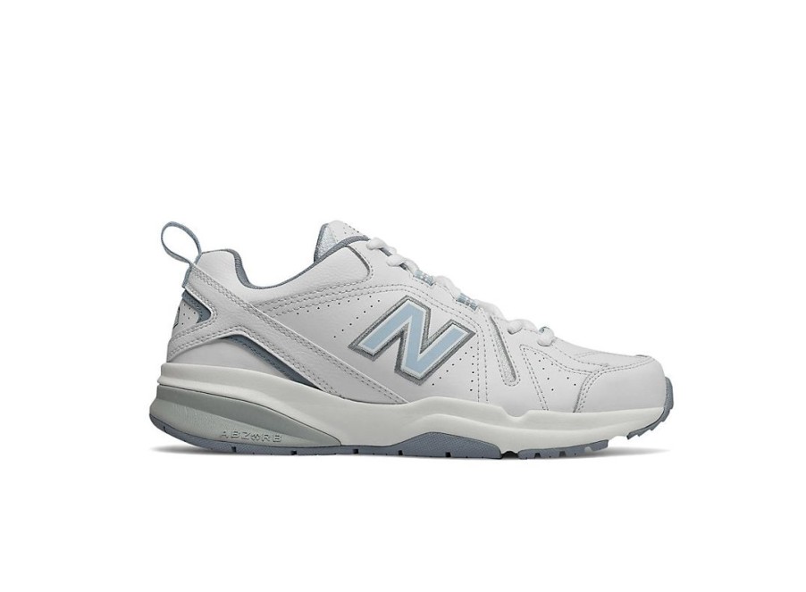 Women New Balance Training | Wx608V5 White With Light Blue