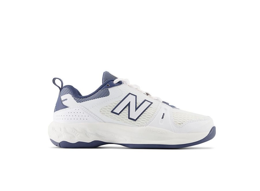 Women New Balance Tennis | Fresh Foam X 1007 White With Sea Salt