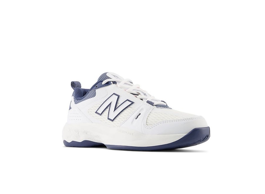 Women New Balance Tennis | Fresh Foam X 1007 White With Sea Salt