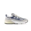 Kid New Balance Big Kids | Fuelcell 990V6 Marblehead With Vintage Indigo