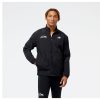 Men New Balance Jackets & Vests | Run For Life Impact Run Packable Jacket Black