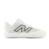 Men New Balance Baseball | Fuelcell 4040V7 Turf Trainer Optic White With Rain Cloud