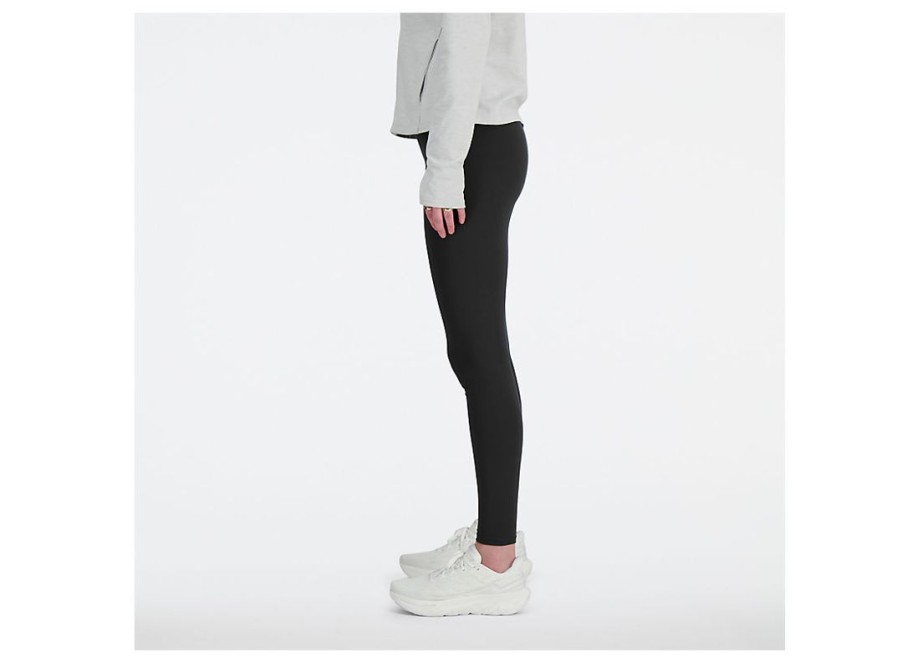 Women New Balance Leggings | Nb Harmony High Rise Legging 27 Black