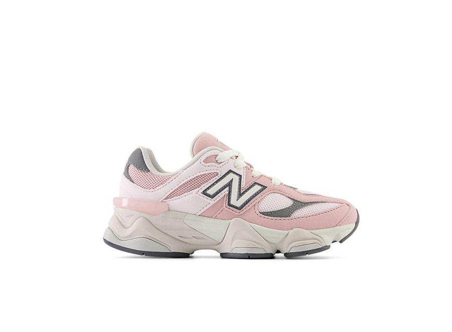 Kid New Balance Little Kids | 9060 Orb Pink With Pink Granite