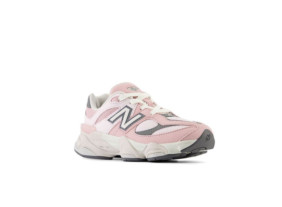 Kid New Balance Little Kids | 9060 Orb Pink With Pink Granite