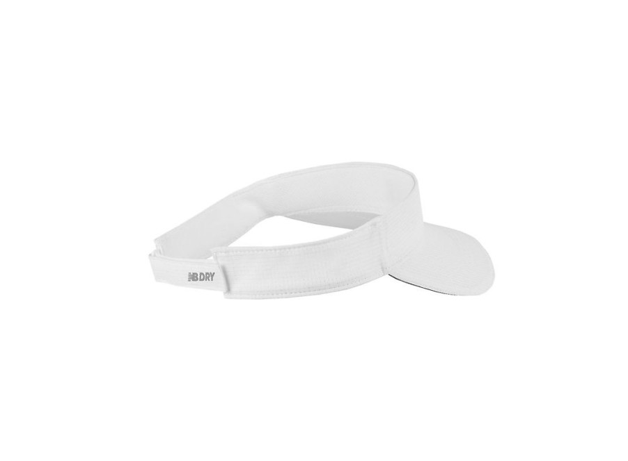 Women New Balance Golf | Performance Visor White