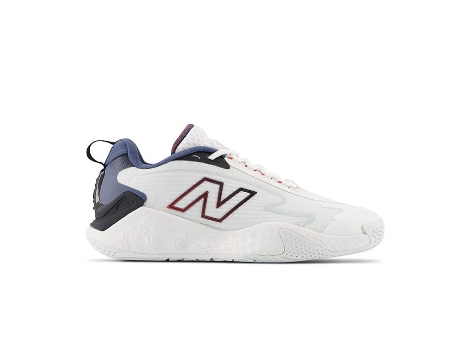 Women New Balance Tennis | Fresh Foam X Ct-Rally White With Astro Dust