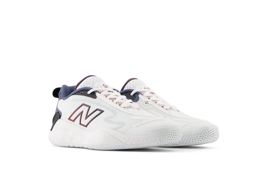 Women New Balance Tennis | Fresh Foam X Ct-Rally White With Astro Dust