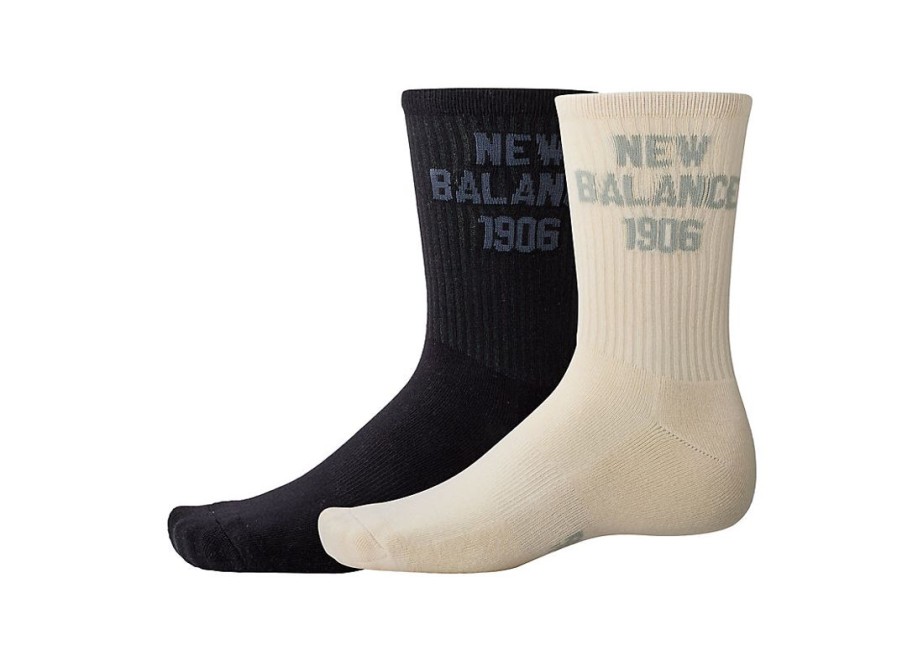 Men New Balance Socks | 1906 Midcalf Socks 2 Pack Asst2 Colors