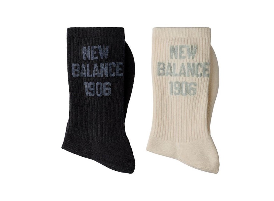 Men New Balance Socks | 1906 Midcalf Socks 2 Pack Asst2 Colors