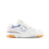 Kid New Balance Little Kids | 550 White With Mercury Blue And Daydream