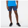 Men New Balance Shorts | Accelerate 7 Inch Short Natural Indigo