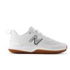 Women New Balance Softball | Fresh Foam Velo V3 Turf-Trainer White