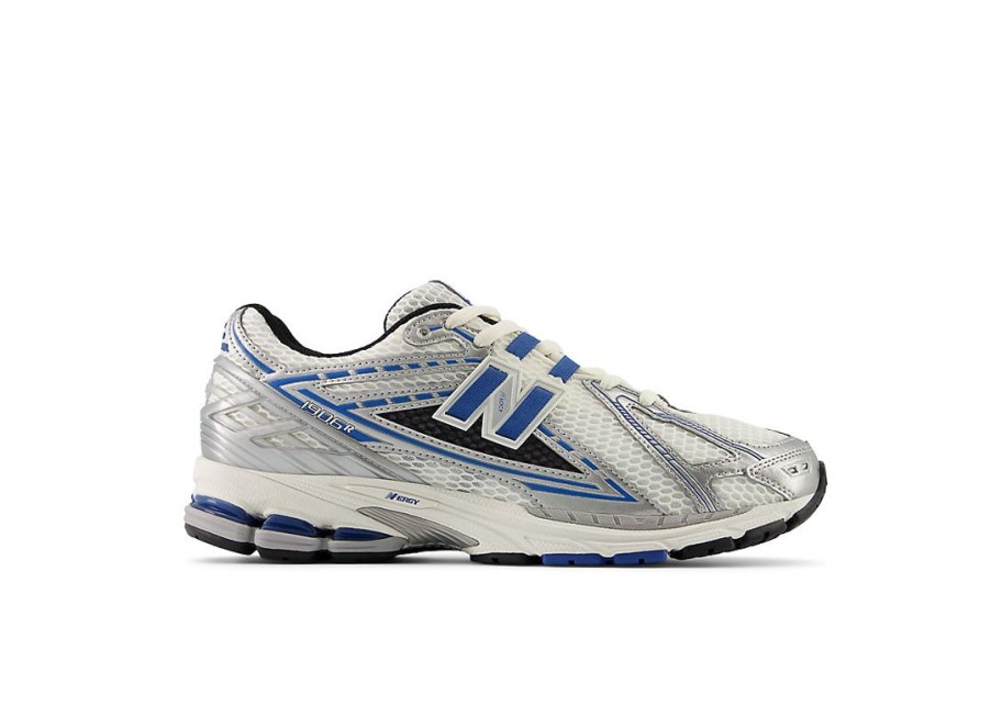 Men New Balance Lifestyle | 1906R Silver Metallic With Blue Agate And Sea Salt