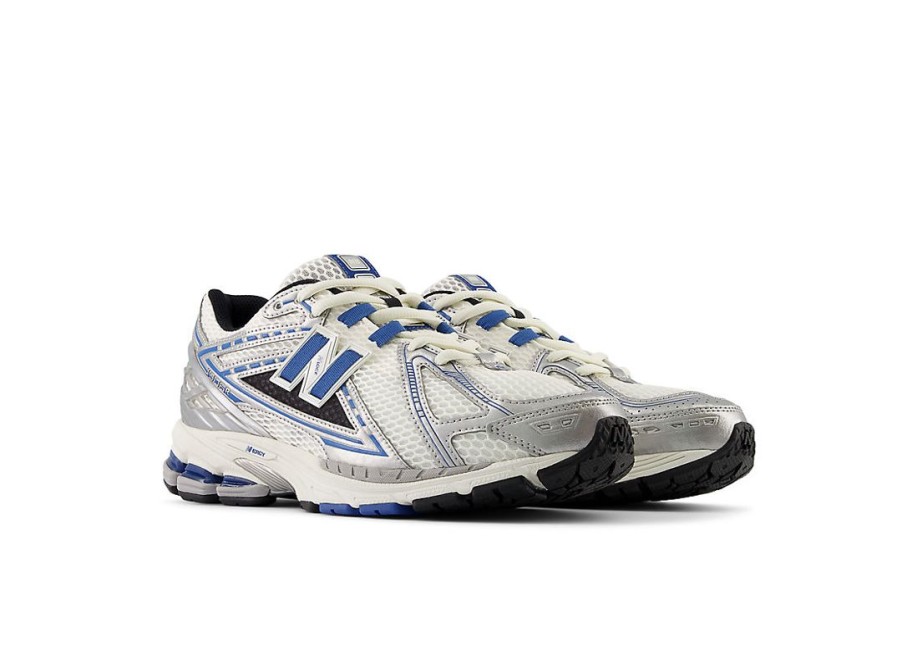 Men New Balance Lifestyle | 1906R Silver Metallic With Blue Agate And Sea Salt