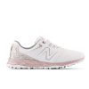 Women New Balance Golf | Fresh Foam Linkssl V2 Golf Shoes White With Pink