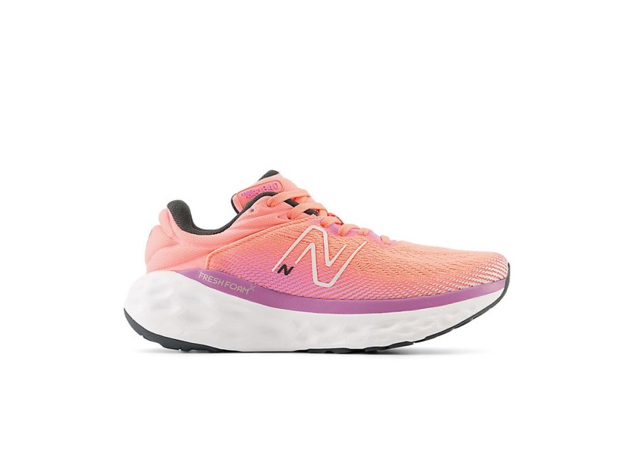 Women New Balance Running | Fresh Foam X 840V1 Grapefruit With Raspberry