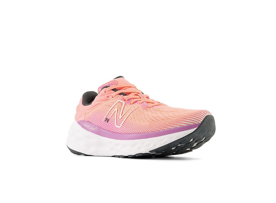 Women New Balance Running | Fresh Foam X 840V1 Grapefruit With Raspberry