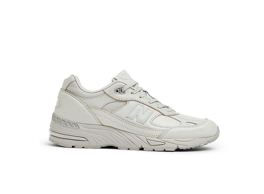 Men New Balance Lifestyle | Made In Uk 991V1 Contemporary Luxe Light Grey With Moonbeam And Pumice Stone