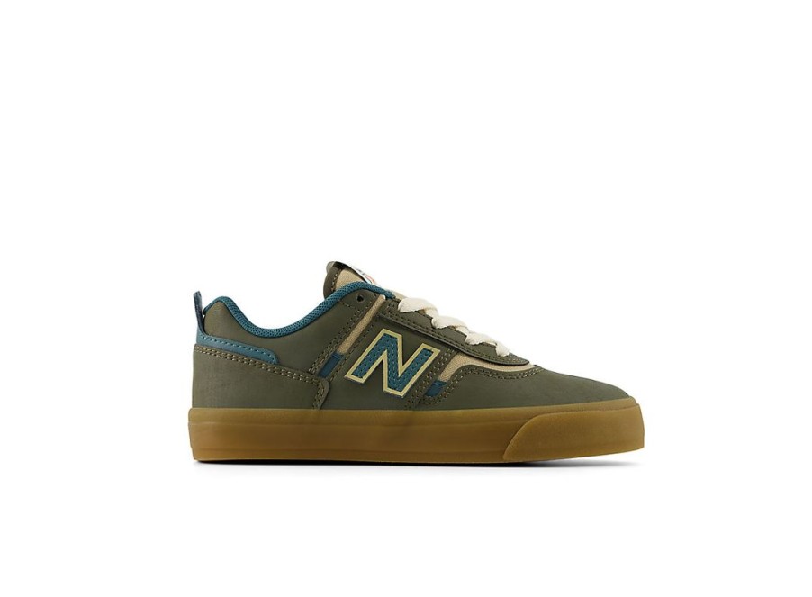 Women New Balance Skateboarding | Kids Jamie Foy 306 Dark Camo With New Spruce